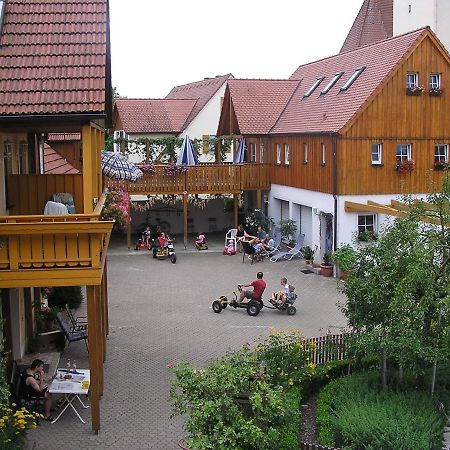 Ferienhaus Meyer Ґунценгаузен Екстер'єр фото