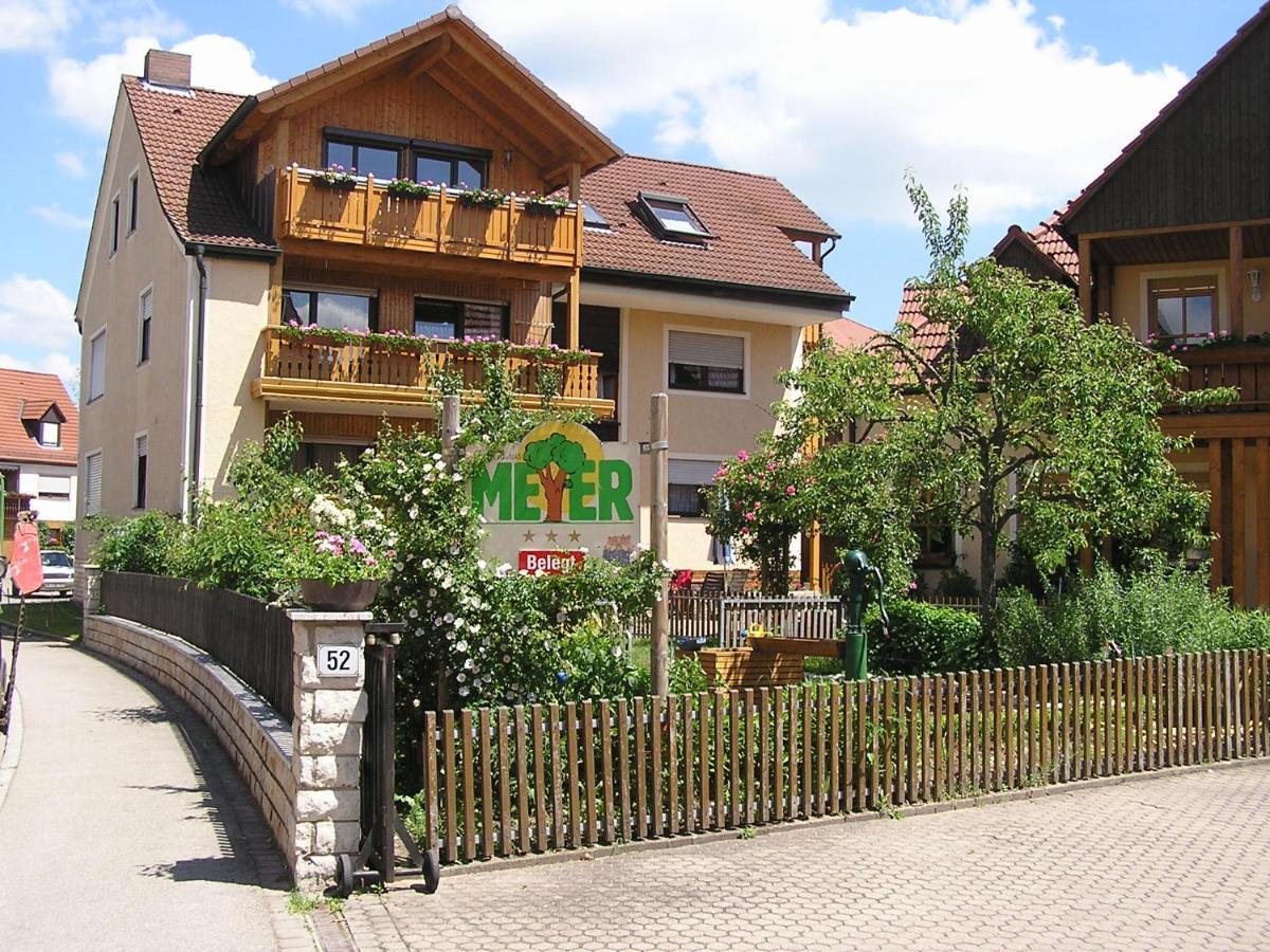 Ferienhaus Meyer Ґунценгаузен Екстер'єр фото